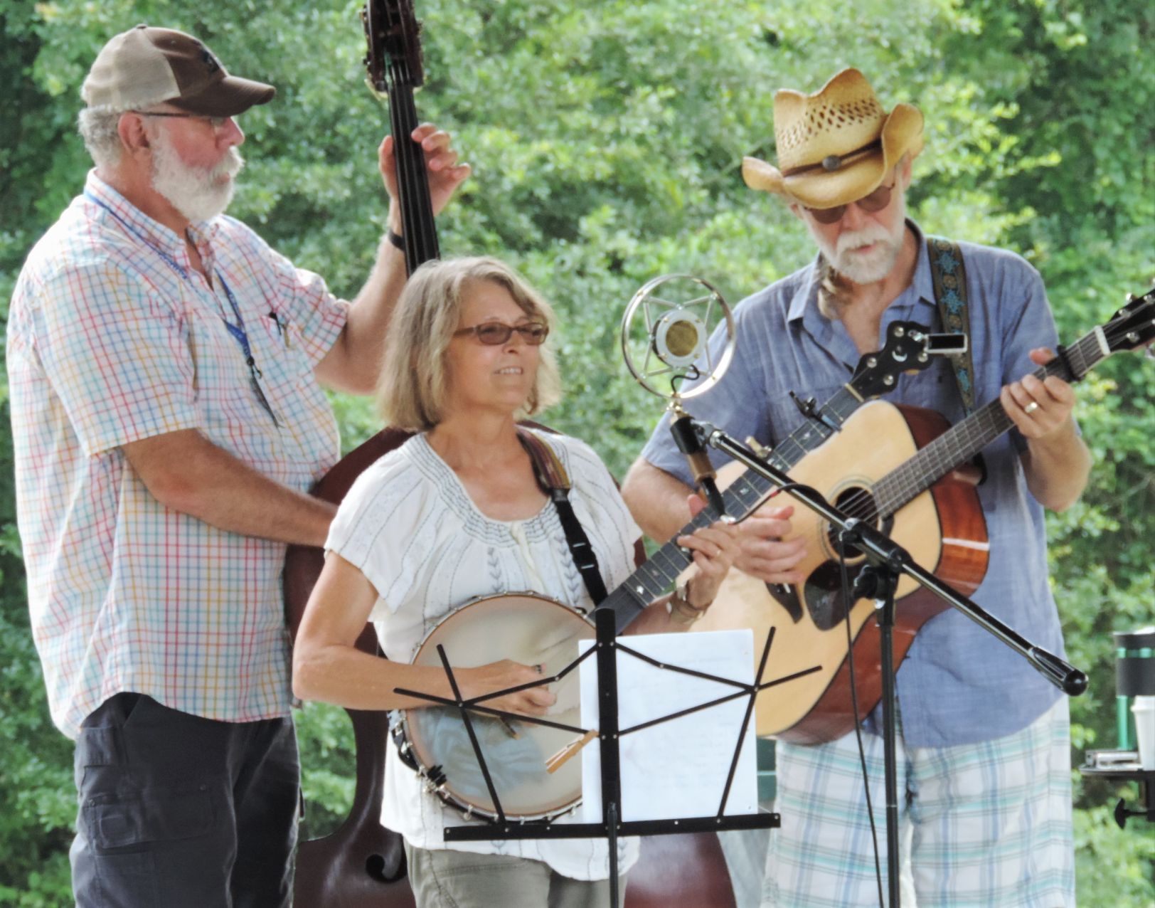 Butterbeans with Michael Ramsey, Mary Ervin and David Williams.JPG